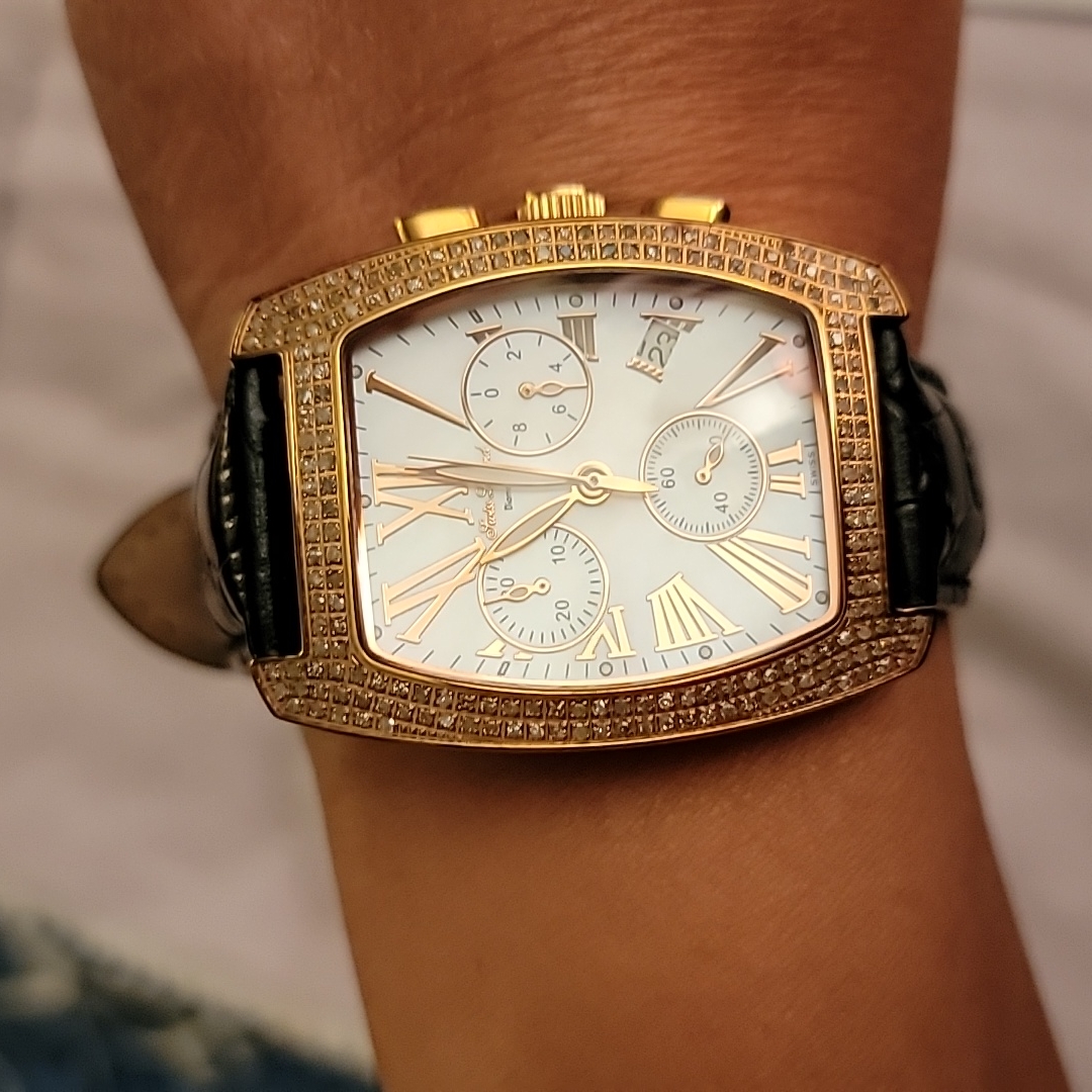 Ladies Diamond Watch Ladies Diamond Watch
